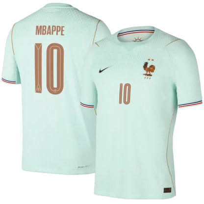 France 2026 World Cup Player's Edition Mbappé #10 Away Jersey Shirt