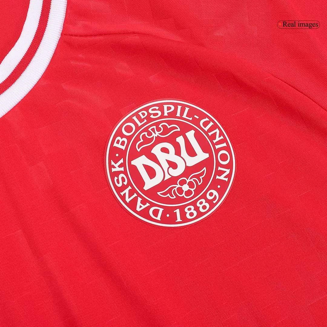 Denmark Euro 2024 Home Jersey Shirt