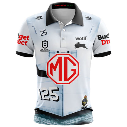 South Sydney Rabbitohs 2026 ANZAC Polo Shirt