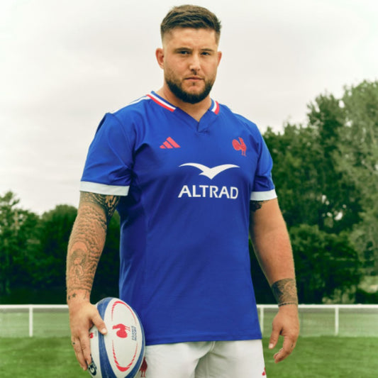 France Les Bleus Rugby 2026 Home Jersey
