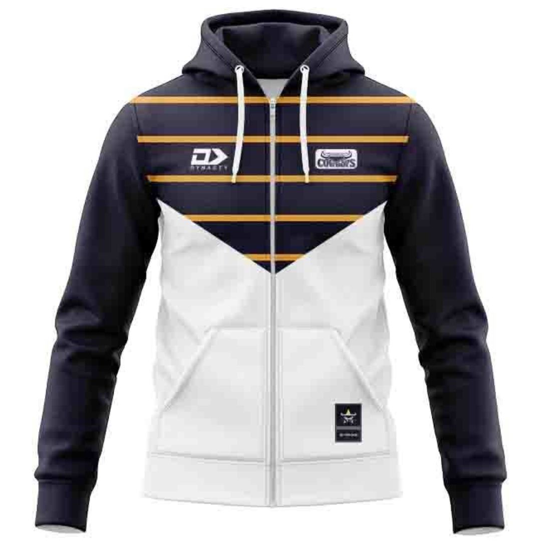North Queensland Cowboys 2026 Traditional Hoodie with Zipper