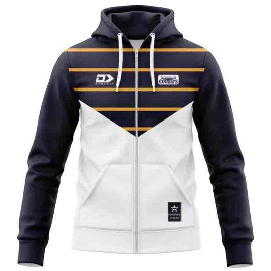 North Queensland Cowboys 2026 Traditional Hoodie with Zipper