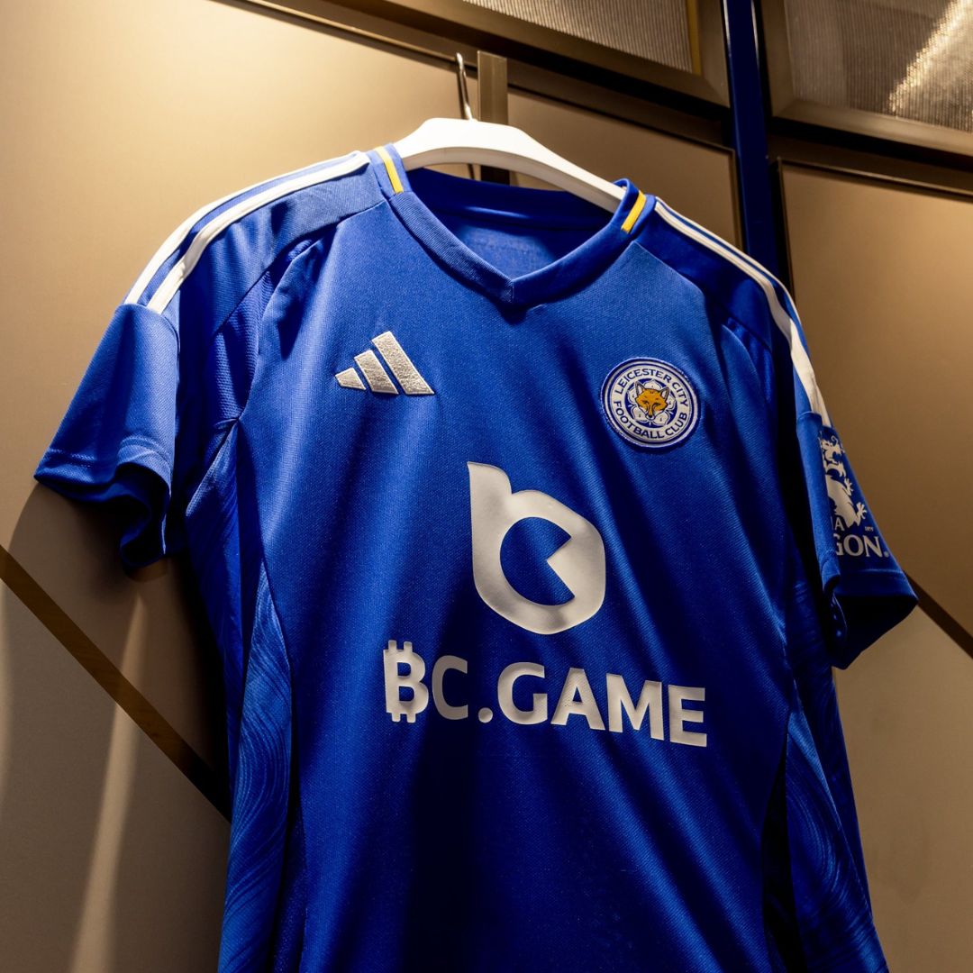 Leicester City 2024/25 Home Jersey Shirt