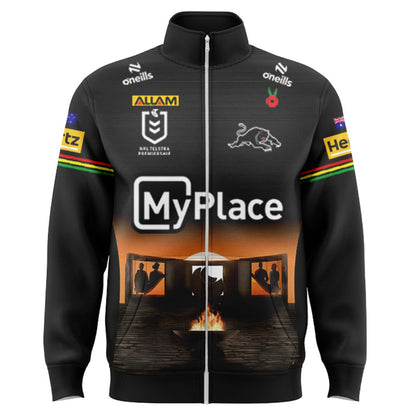 Penrith Panthers 2025 ANZAC Jacket with Zipper