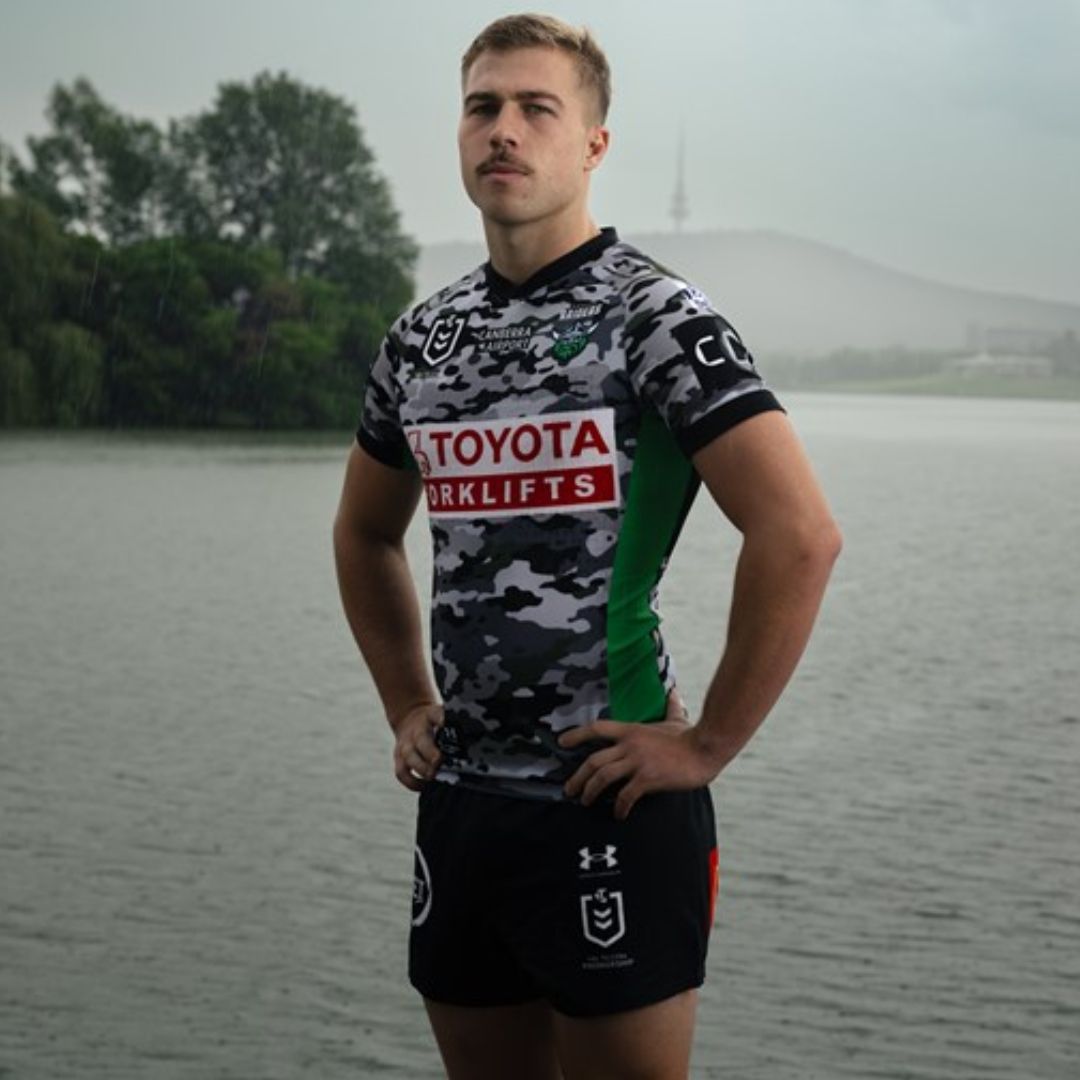 Canberra Raiders 2026 ANZAC Jersey