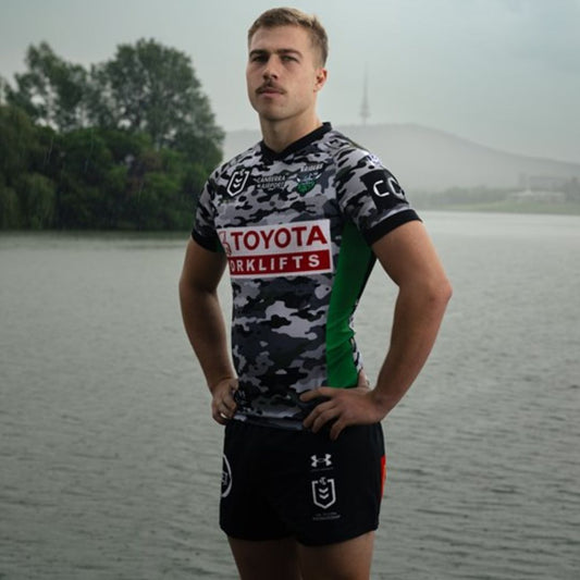 Canberra Raiders 2026 ANZAC Jersey