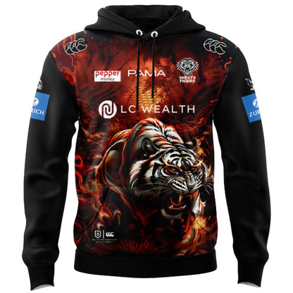 Wests Tigers 2026 Captains Run Hoodie
