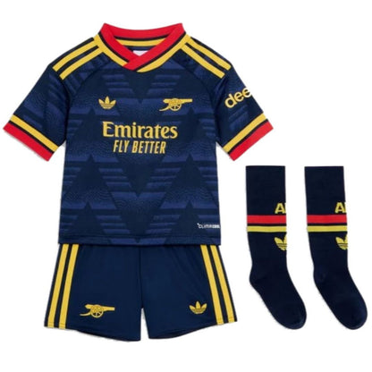 Arsenal Gunners 2026/27 Kid's Away Jersey Shorts and Socks Kit