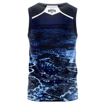 North Queensland Cowboys 2026 Warm Up Singlet