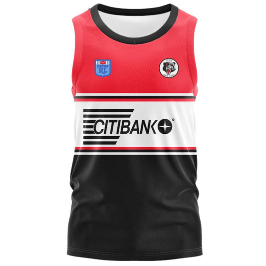1994 North Sydney Bears Retro Singlet