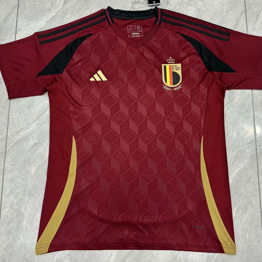 Belgium Euro 2024 Home Jersey Shirt