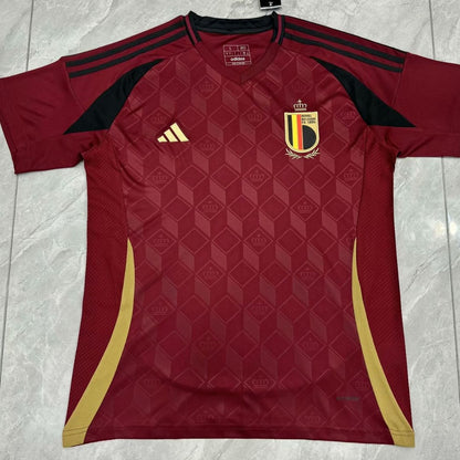 Belgium Euro 2024 Home Jersey Shirt