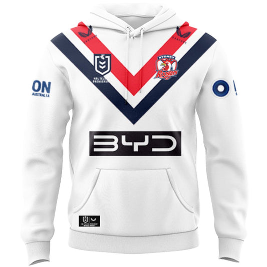 Sydney Roosters 2025 Away Hoodie