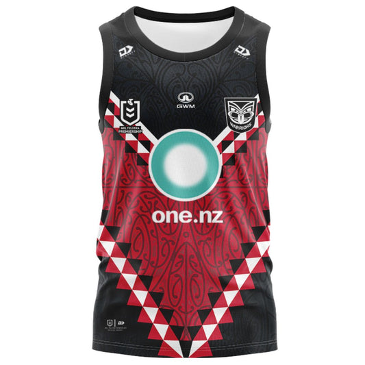 New Zealand Warriors 2026 Te Ārahi Singlet
