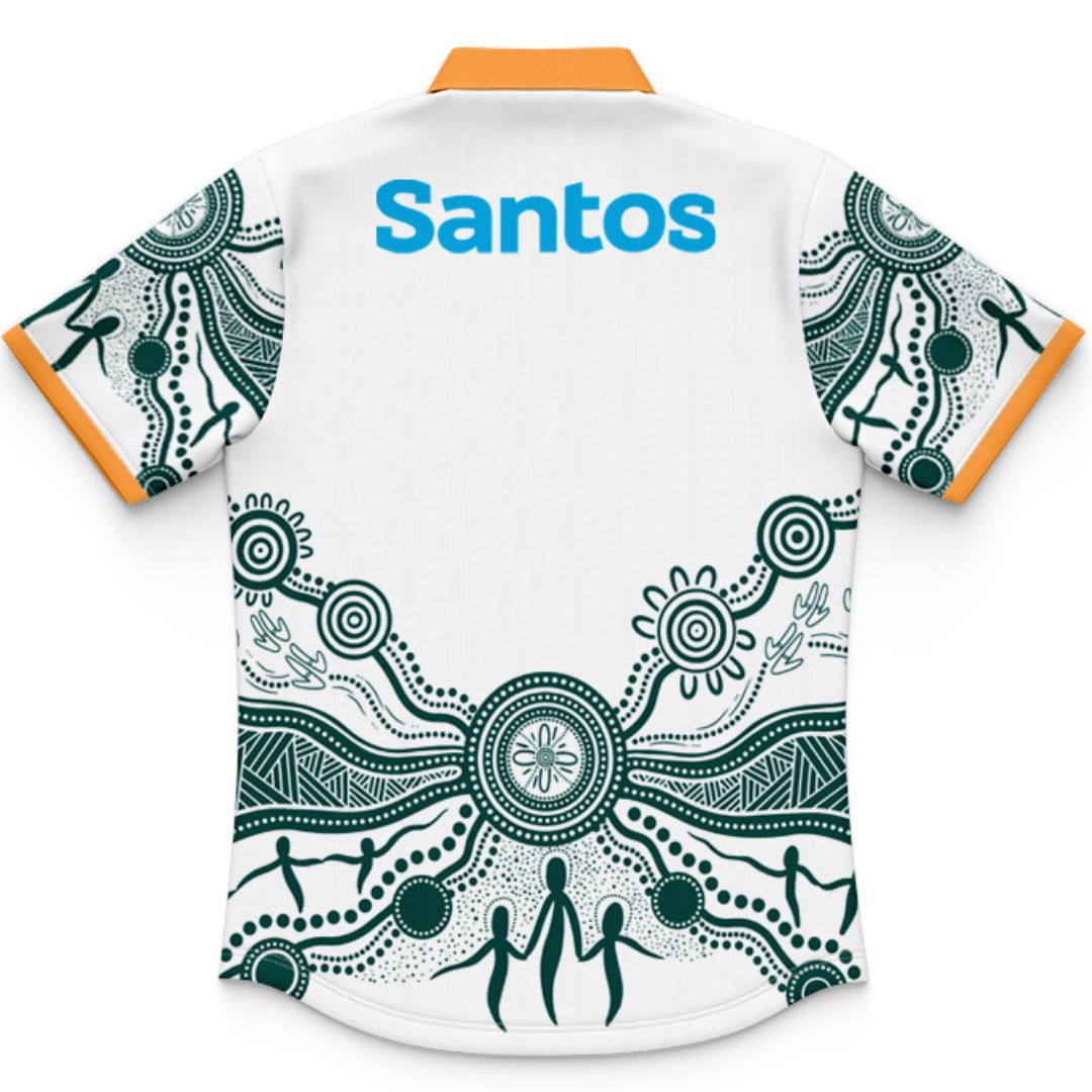 Australian Wallabies 2026 Kids First Nation Alternate Polo Shirt
