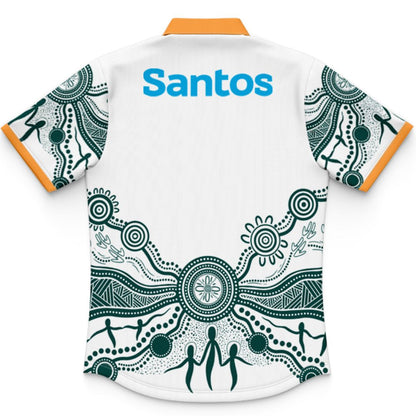 Australian Wallabies 2026 Kids First Nation Alternate Polo Shirt