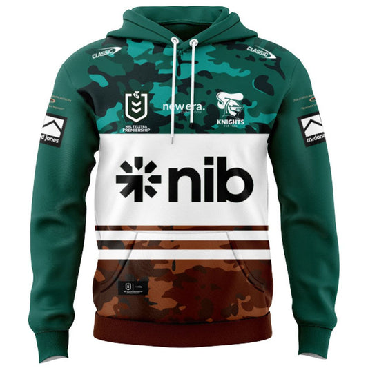 Newcastle Knights 2026 ANZAC Hoodie