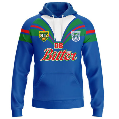 New Zealand Warriors 1995 Retro Hoodie