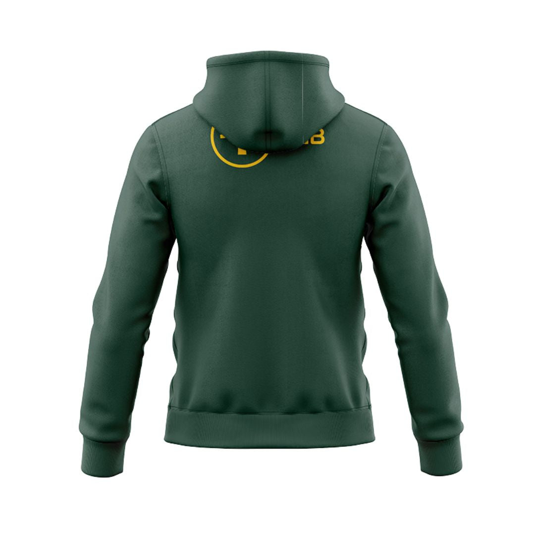 South Africa Springboks 2024 Home Hoodie with Zipper