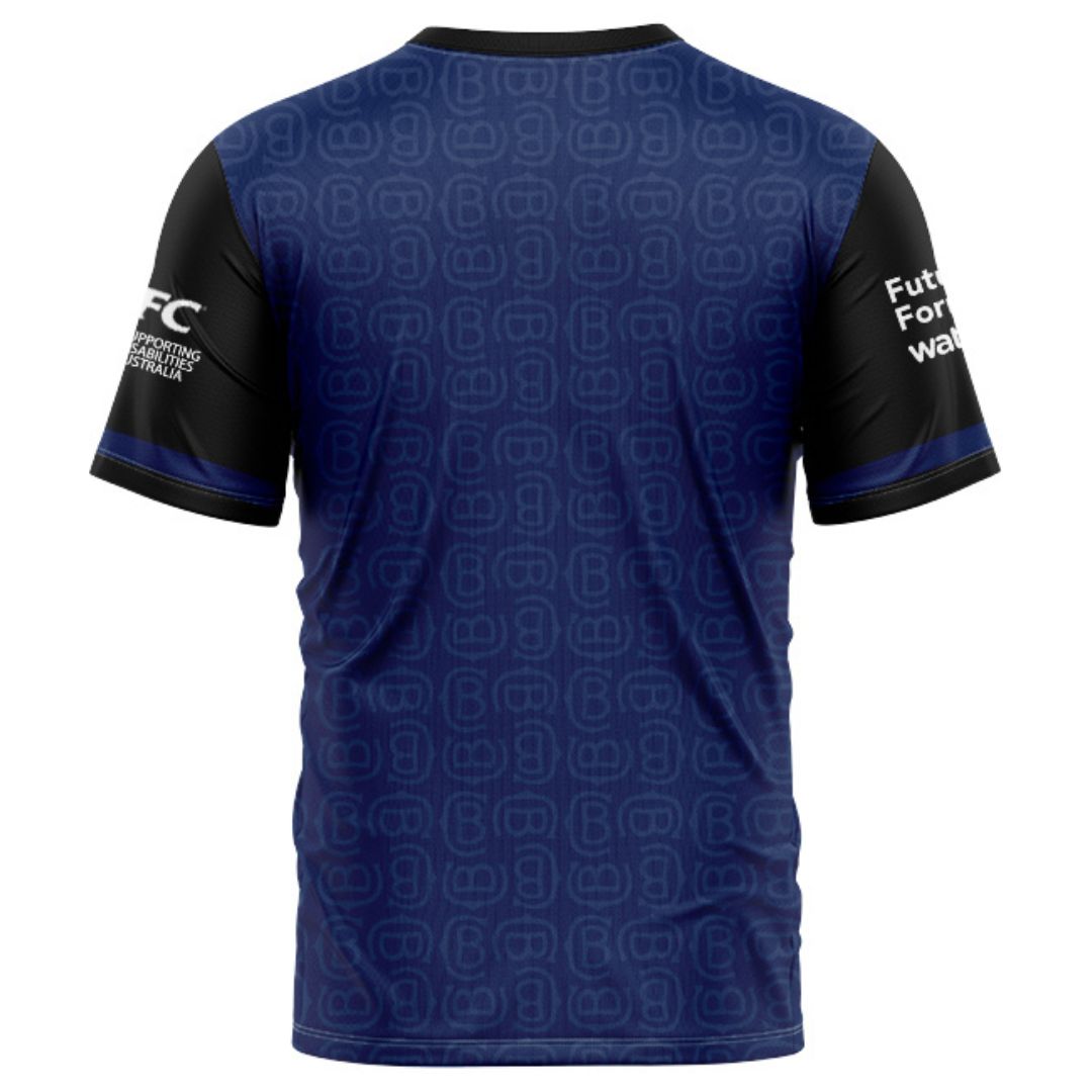 Canterbury Bankstown Bulldogs 2026 Blue Media Shirt