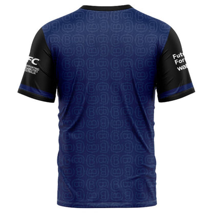 Canterbury Bankstown Bulldogs 2026 Blue Media Shirt