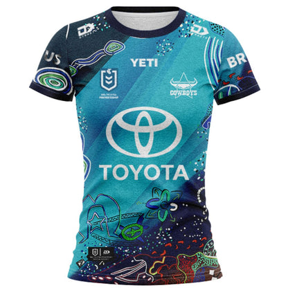 North Queensland Cowboys 2026 Indigenous Women's Shirt