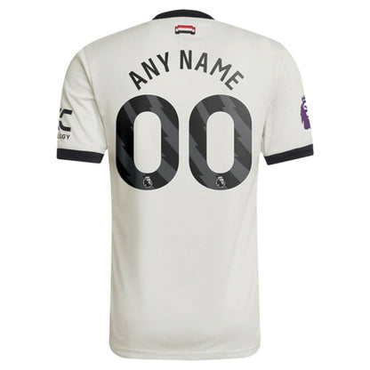 Manchester United 2024/25 Third Jersey Shirt (Add Your Own Name & Number)