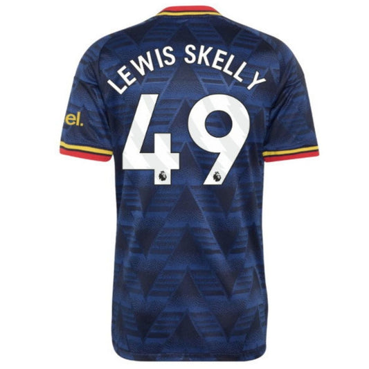 Arsenal Gunners 2026/27 Lewis Skelly #49 Away Jersey Shirt