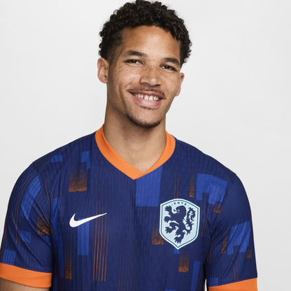 Netherlands Euro 2024 Away Jersey Shirt