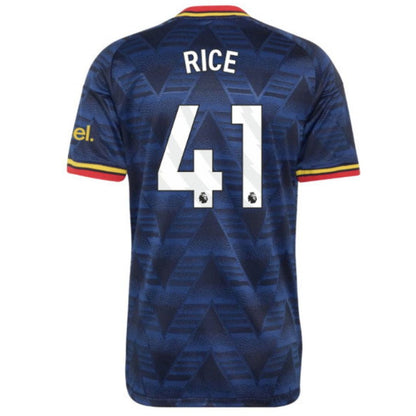 Arsenal Gunners 2026/27 Rice #41 Away Jersey Shirt
