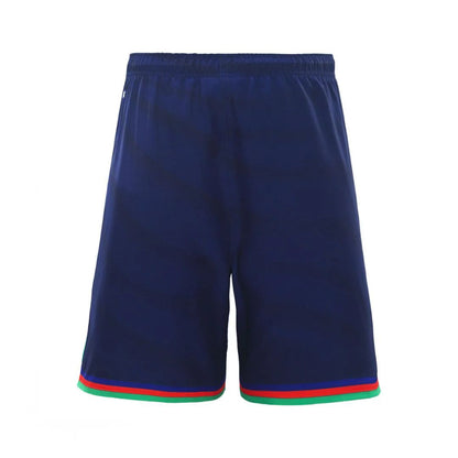 New Zealand Warriors 2025 Navy Blue Long Gym Shorts