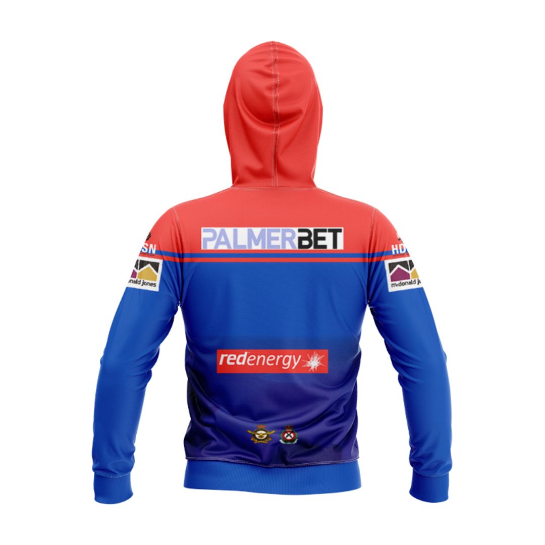 Newcastle Knights 2024 ANZAC Hoodie