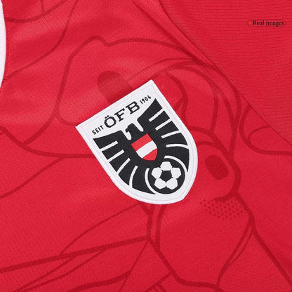 Austria Euro 2024 Home Jersey Shirt