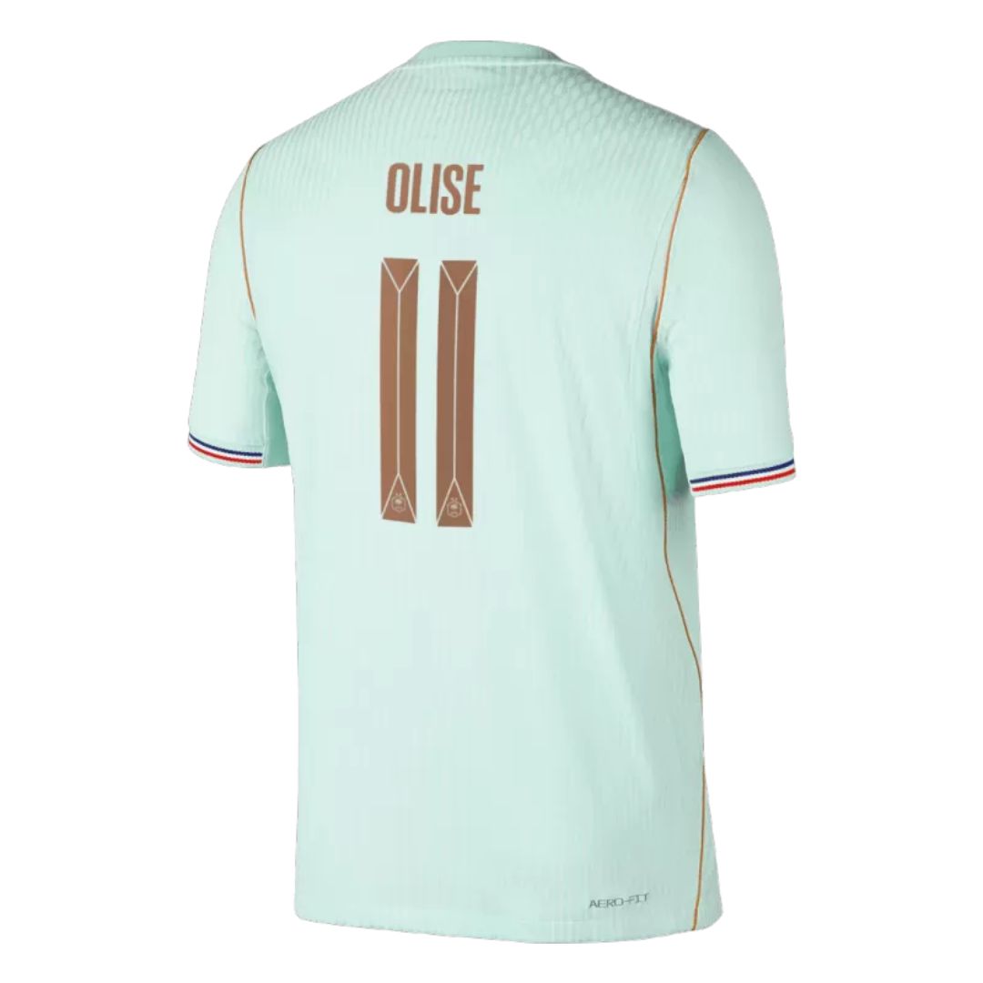 France 2026 World Cup Player's Edition Olise #11 Away Jersey Shirt