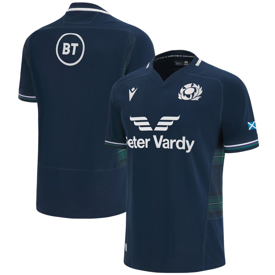 Scotland Rugby 2024 Home Jersey