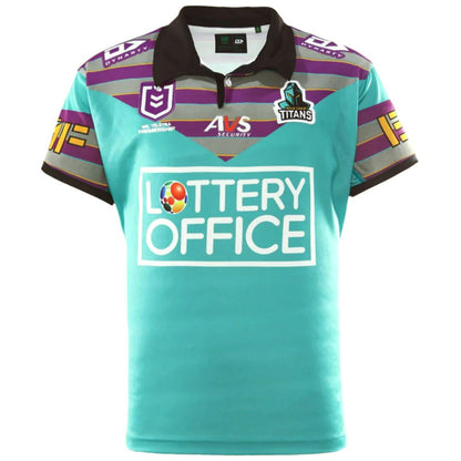 Gold Coast Titans 2026 Chargers Heritage Jersey