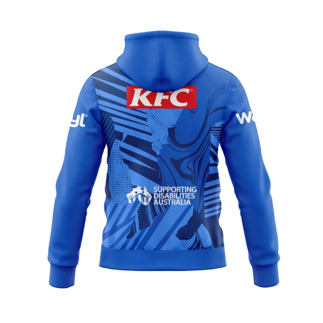 Canterbury Bankstown Bulldogs 2025 Training Hoodie with Zipper