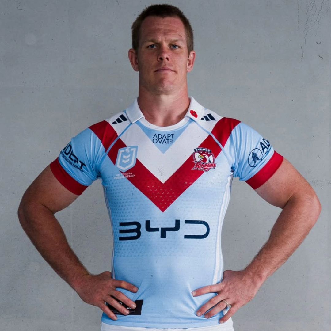 Sydney Roosters 2026 ANZAC Round Jersey