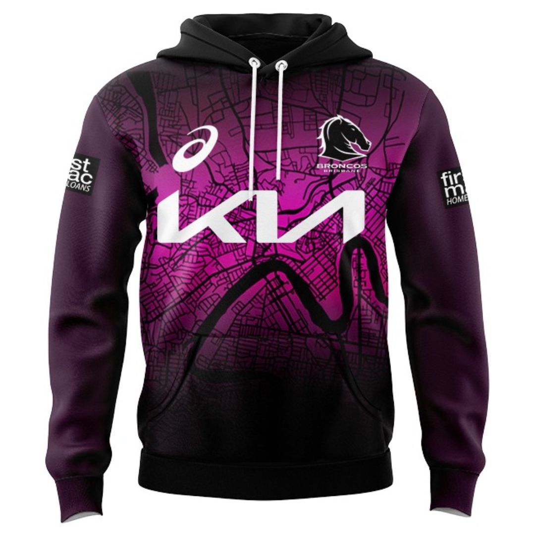Brisbane Broncos River City Hoodie