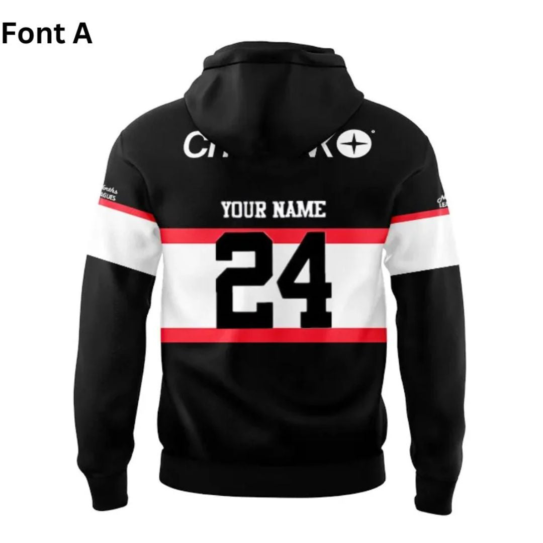 North Sydney Bears 1992 Retro Hoodie