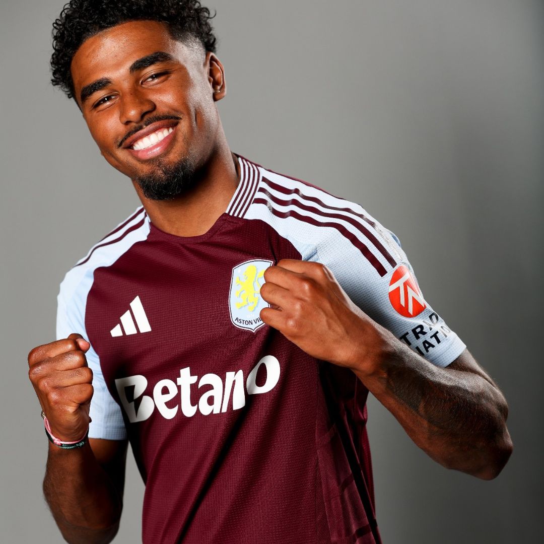 Aston Villa 2024/25 Home Jersey Shirt