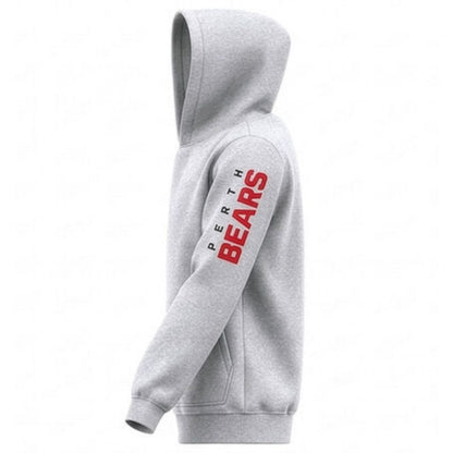 Perth Bears 2027 Grey Supporters' Hoodie (FREE SHIPPING)