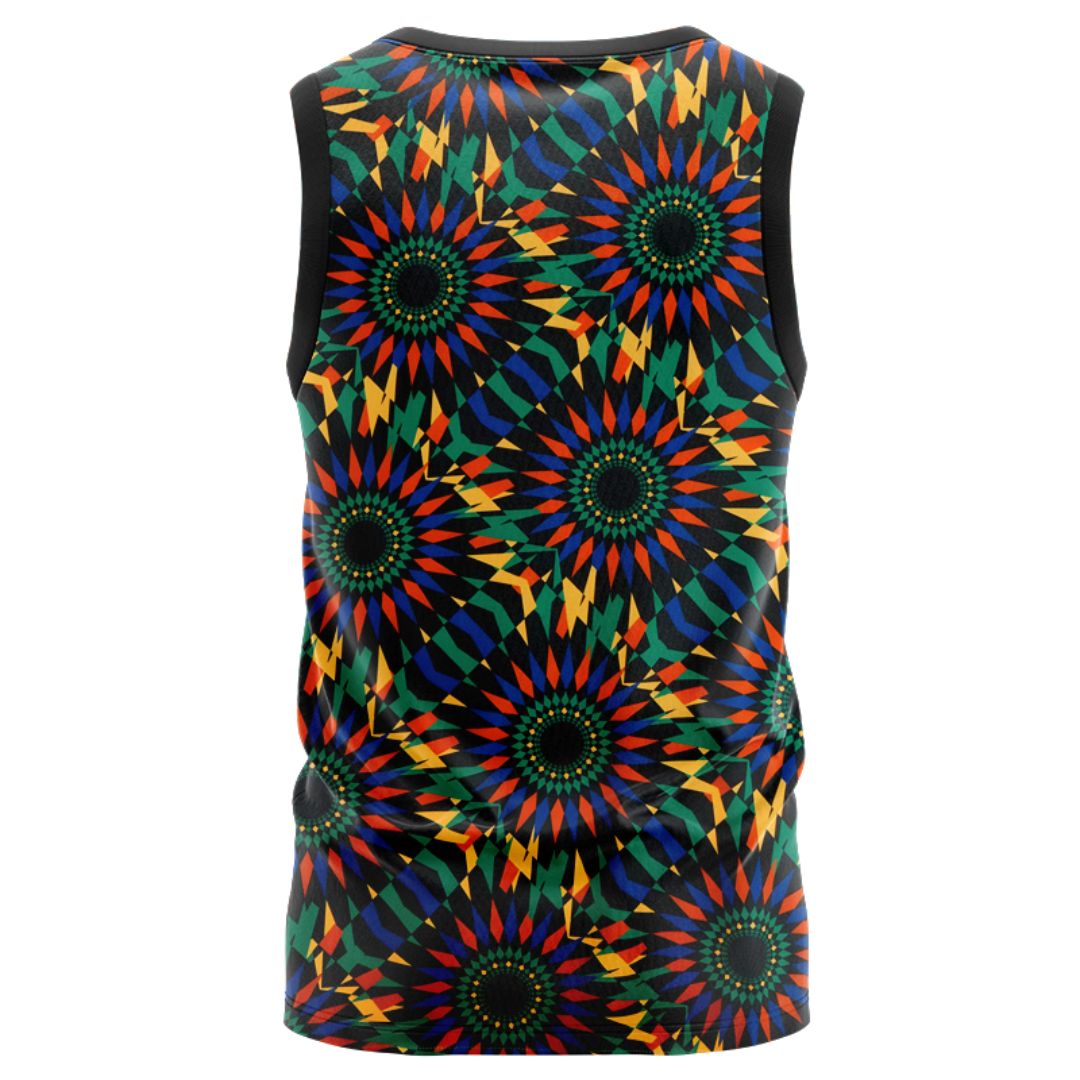 South Africa Springboks 2025 Pre Match Singlet