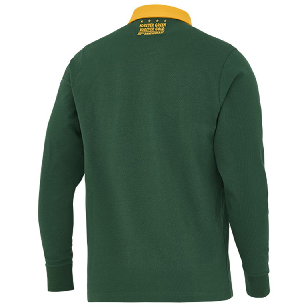 South Africa Springboks 2025 30th Anniversary Long Sleeve Jersey