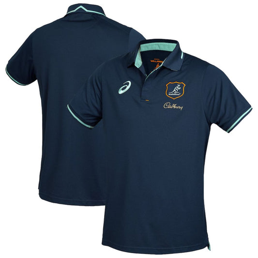 Australia Wallabies 2024 Media Polo Shirt