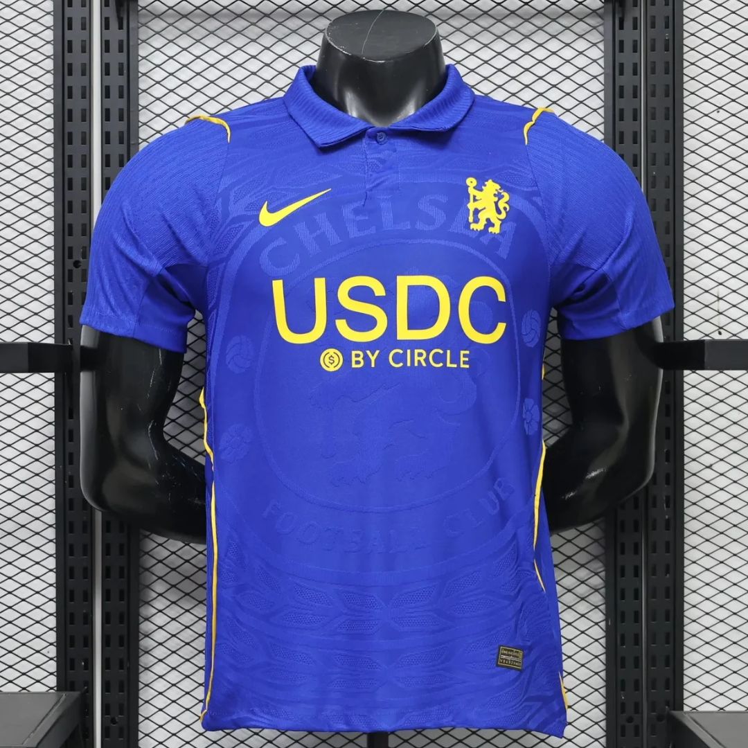 Chelsea 2026/27 Players Edition Home Jersey Shirt