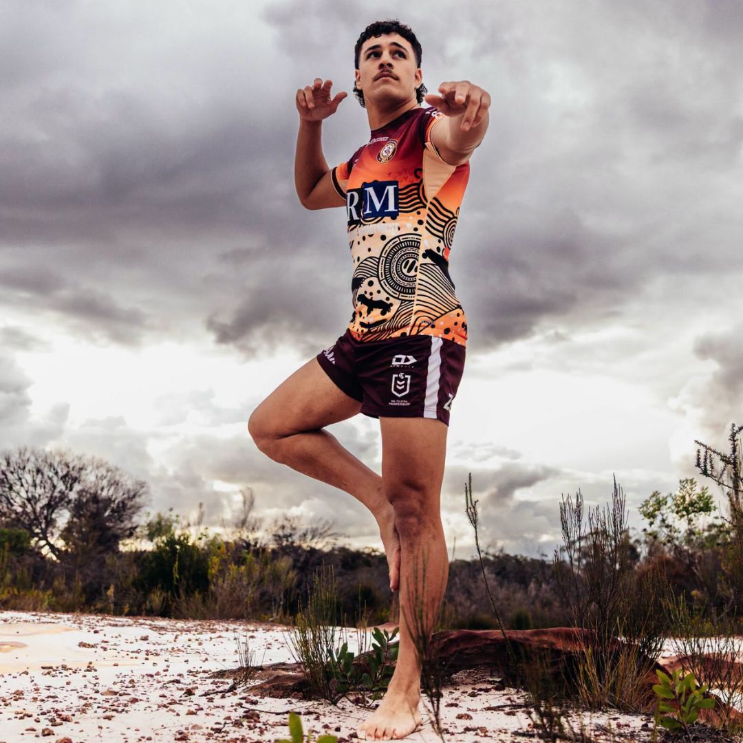 Manly Warringah Sea Eagles 2026 Indigenous Jersey