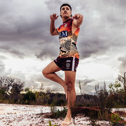 Manly Warringah Sea Eagles 2026 Indigenous Jersey