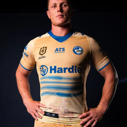 Parramatta Eels 2026 ANZAC Round Jersey