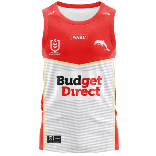 Redcliffe Dolphins 2026 Away Singlet